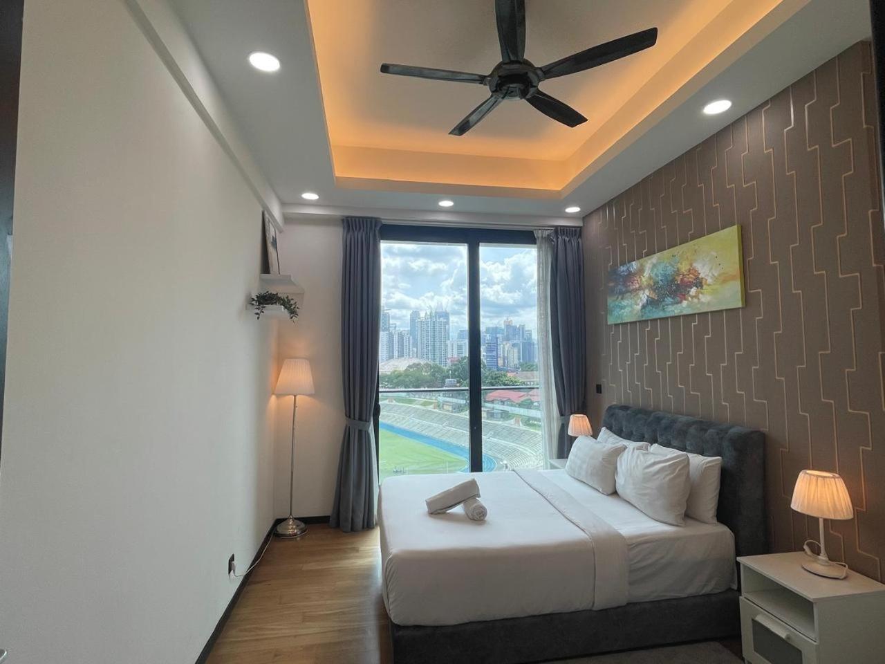 Kuala Lumpur Luxury Apartment At Opus Residence Klcc חדר תמונה