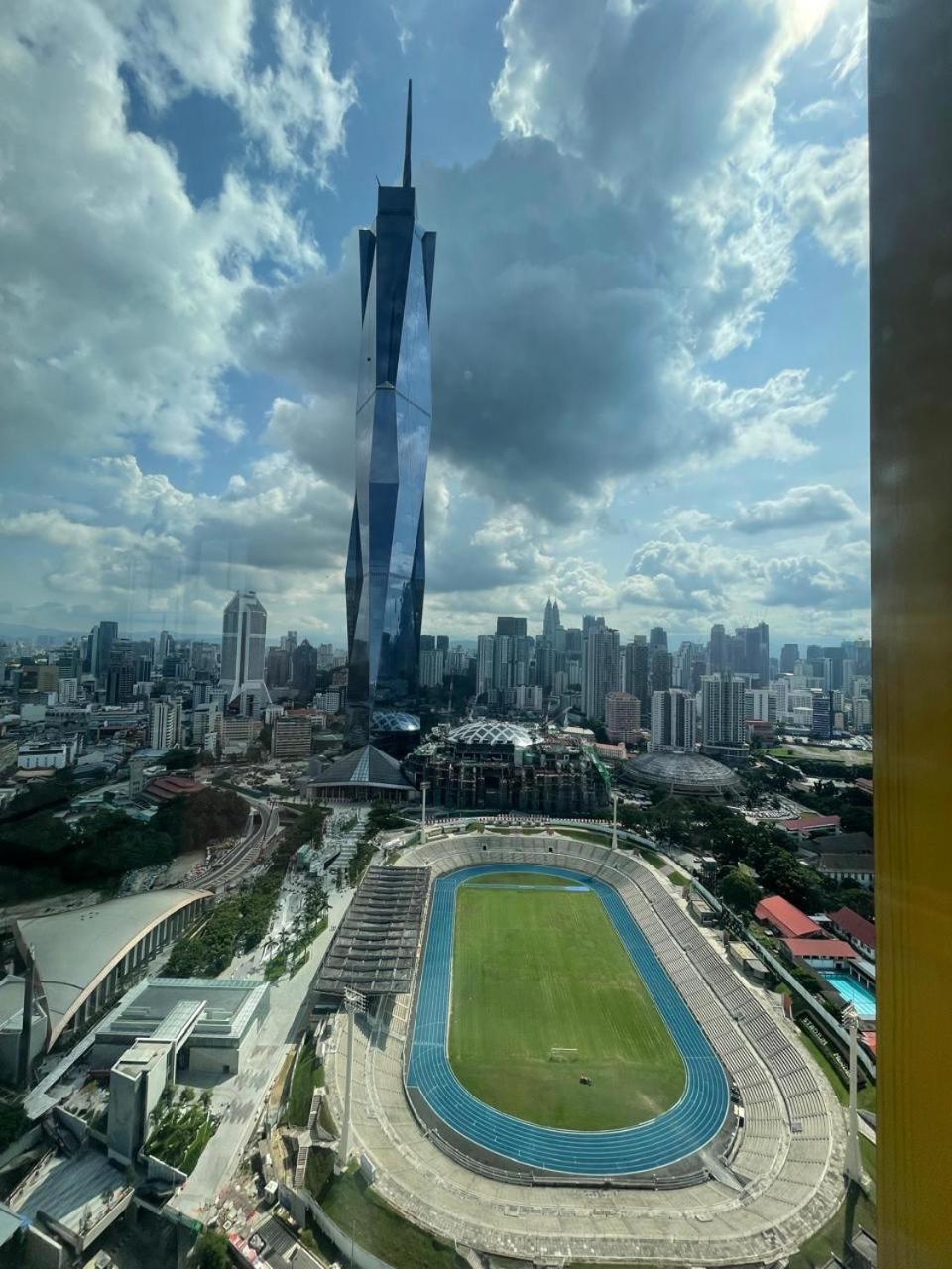 Kuala Lumpur Luxury Apartment At Opus Residence Klcc חדר תמונה