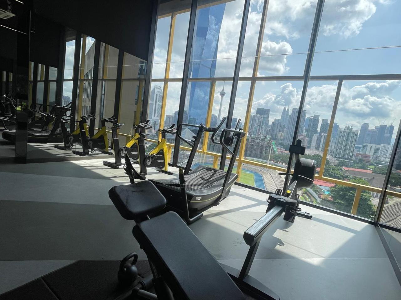 Kuala Lumpur Luxury Apartment At Opus Residence Klcc חדר תמונה