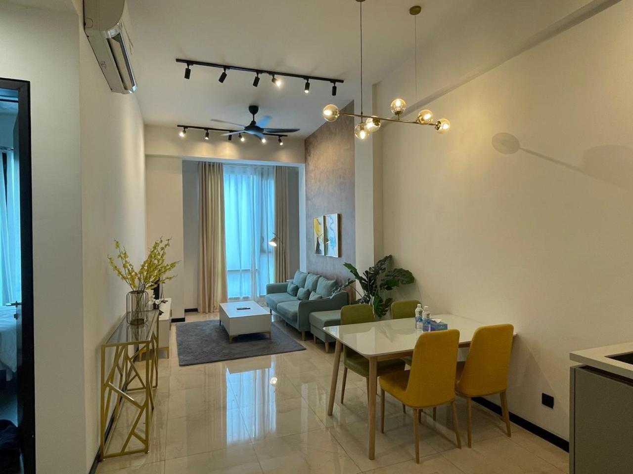 Kuala Lumpur Luxury Apartment At Opus Residence Klcc חדר תמונה