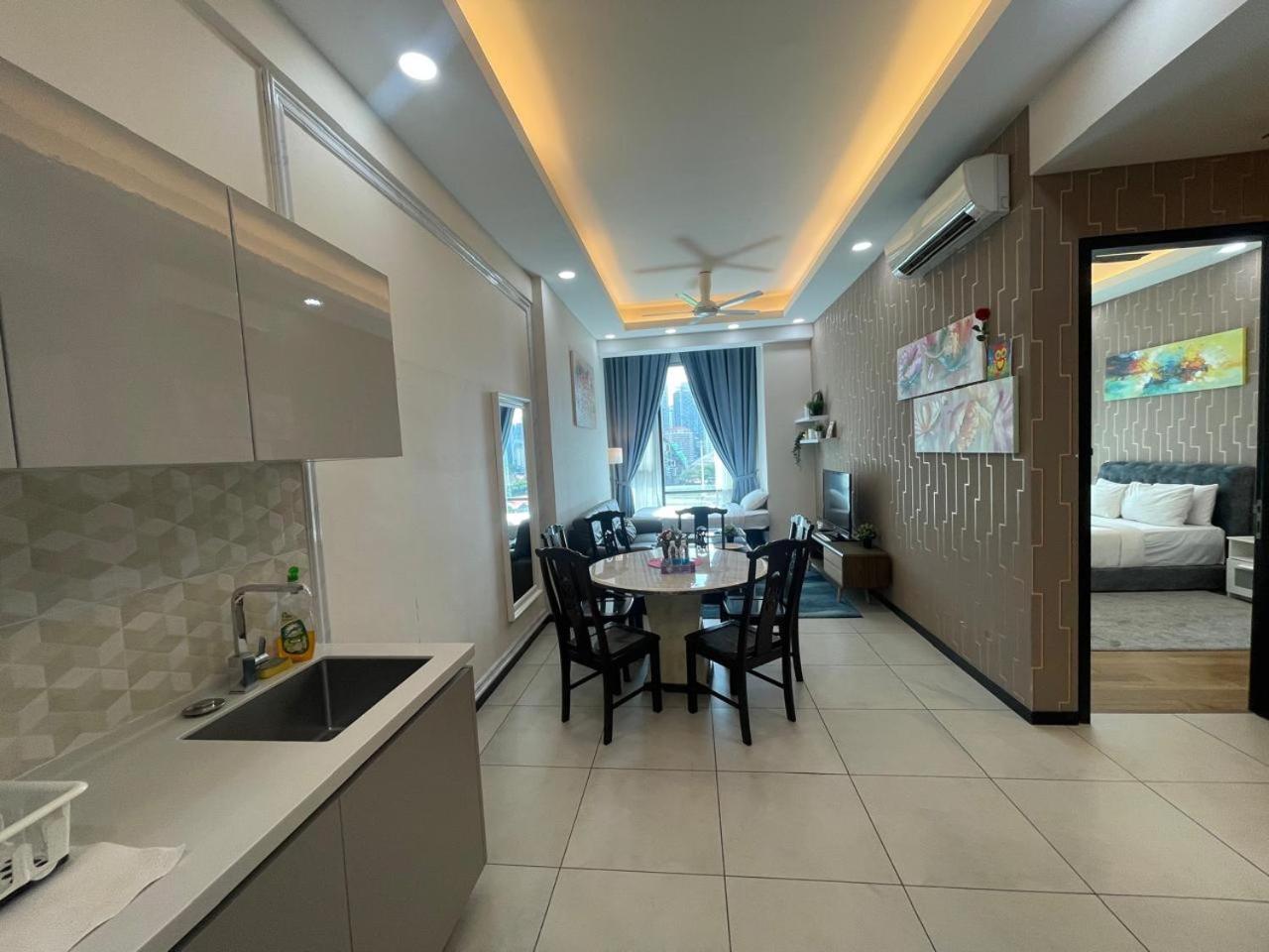 Kuala Lumpur Luxury Apartment At Opus Residence Klcc חדר תמונה