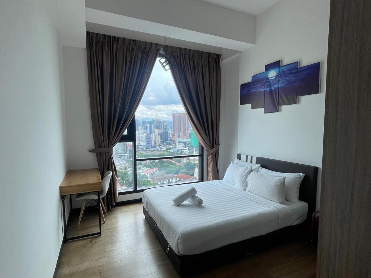 Kuala Lumpur Luxury Apartment At Opus Residence Klcc חדר תמונה